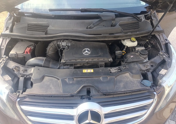 Mercedes-Benz Klasa V cena 116000 przebieg: 289000, rok produkcji 2015 z Gdynia małe 137